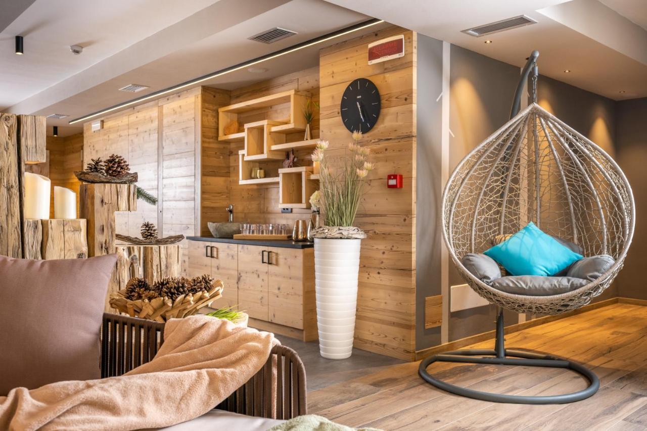 Cesa Edelweiss Living & Spa Campitello di Fassa Dış mekan fotoğraf