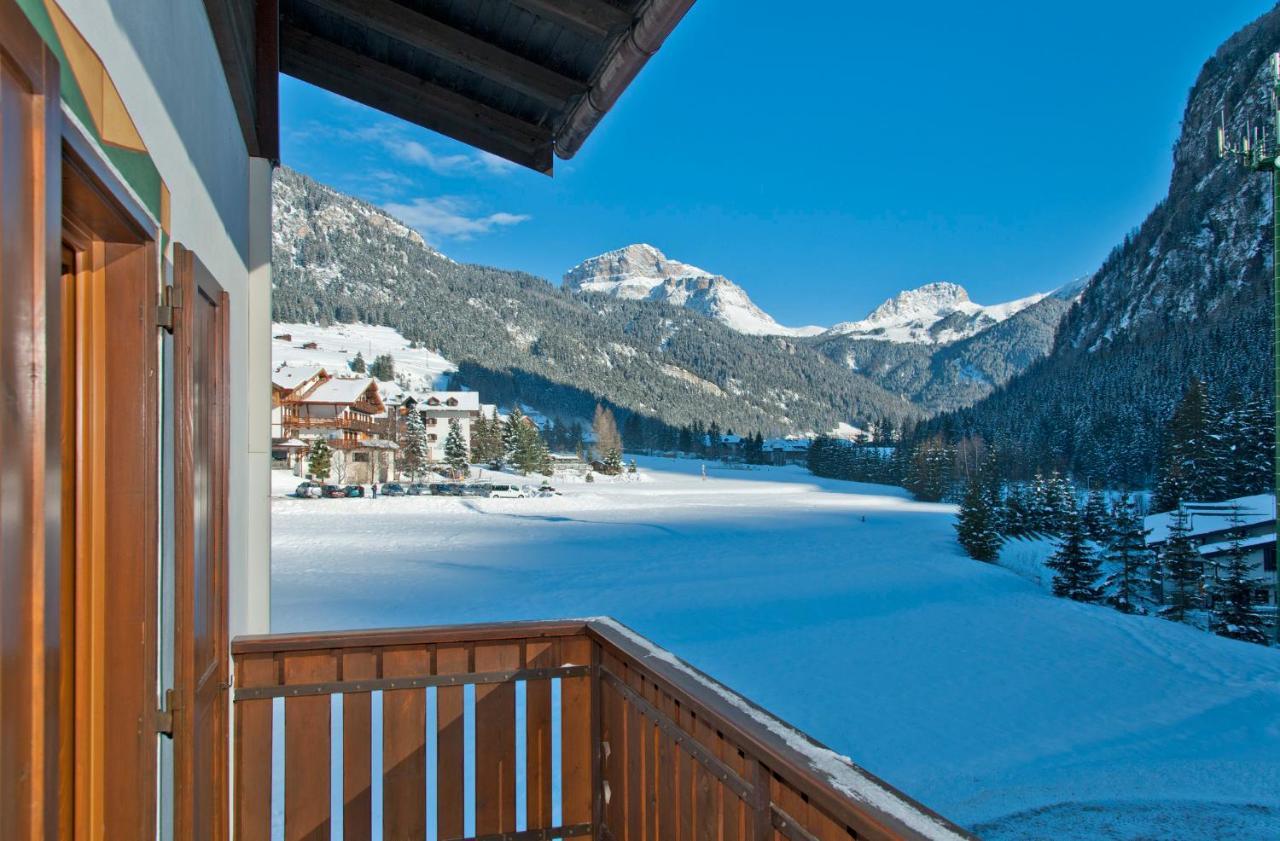Cesa Edelweiss Living & Spa Campitello di Fassa Dış mekan fotoğraf