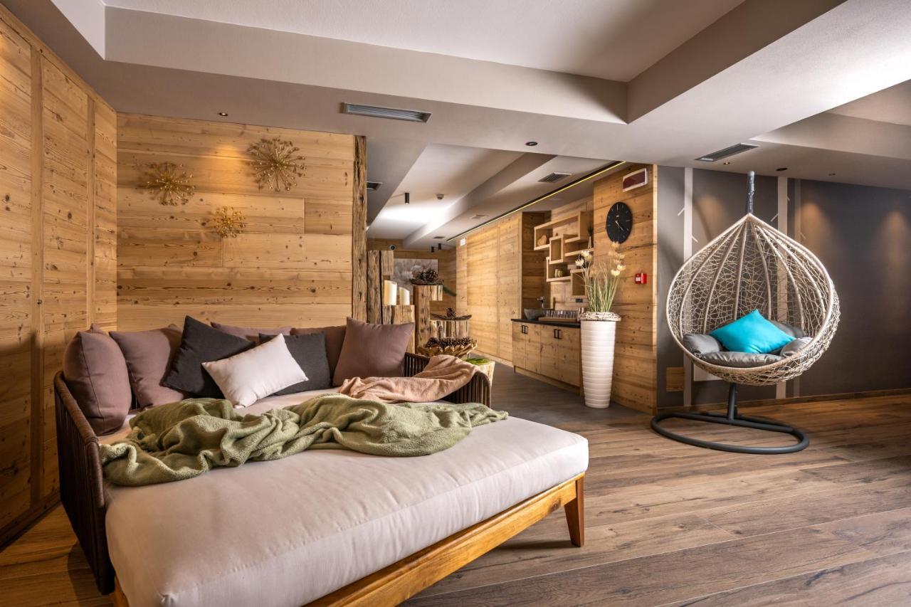 Cesa Edelweiss Living & Spa Campitello di Fassa Dış mekan fotoğraf