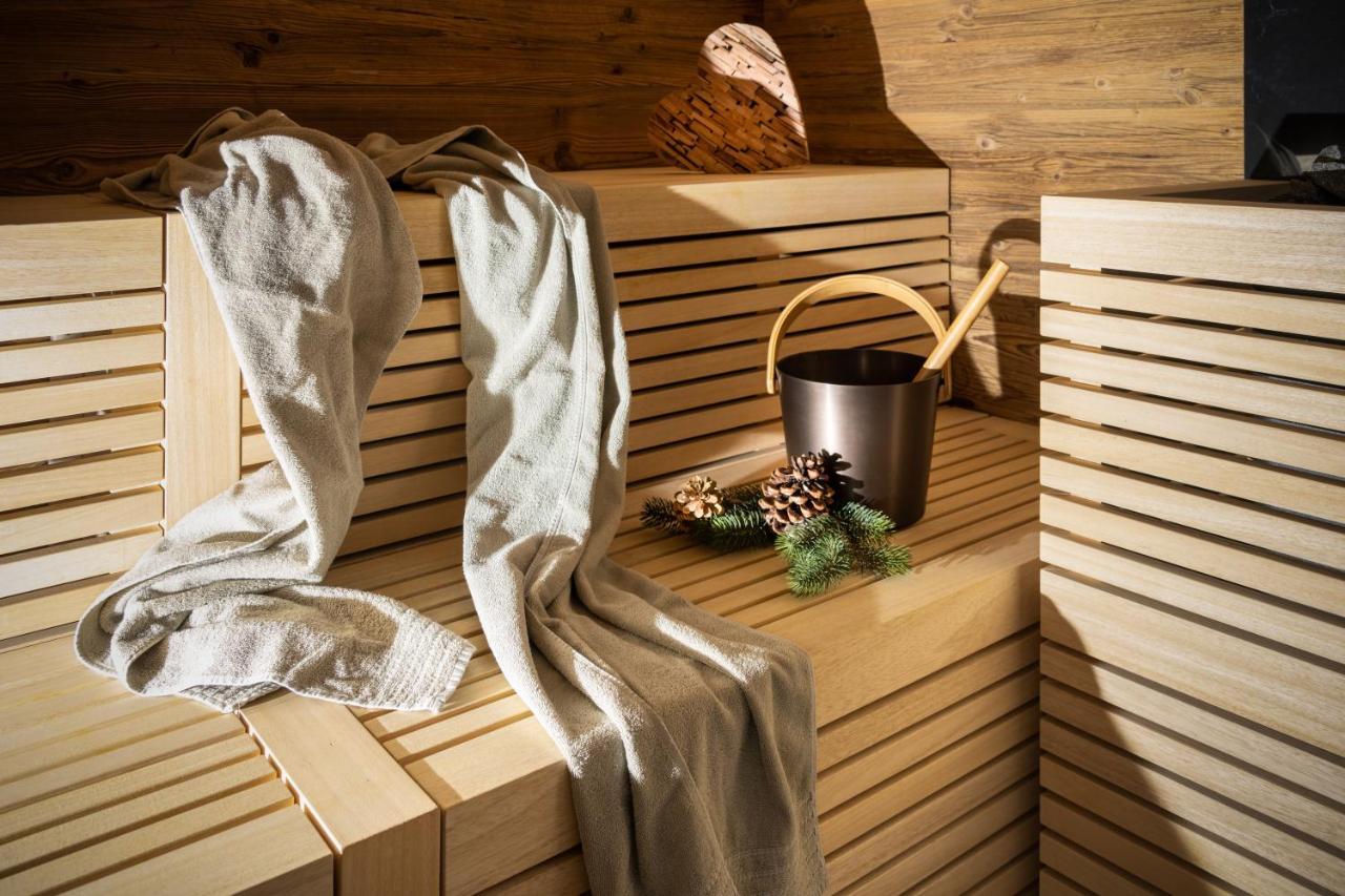 Cesa Edelweiss Living & Spa Campitello di Fassa Dış mekan fotoğraf