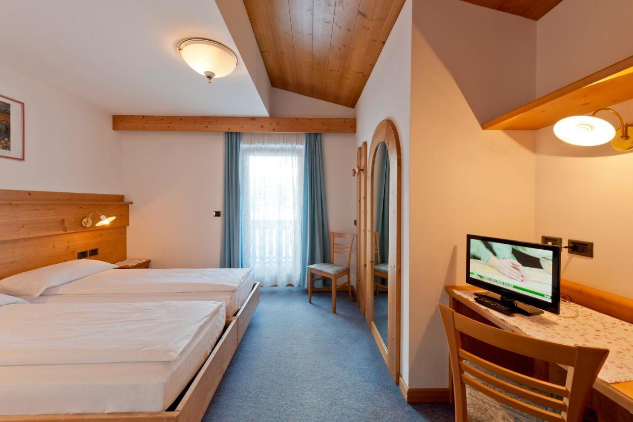 Cesa Edelweiss Living & Spa Campitello di Fassa Dış mekan fotoğraf