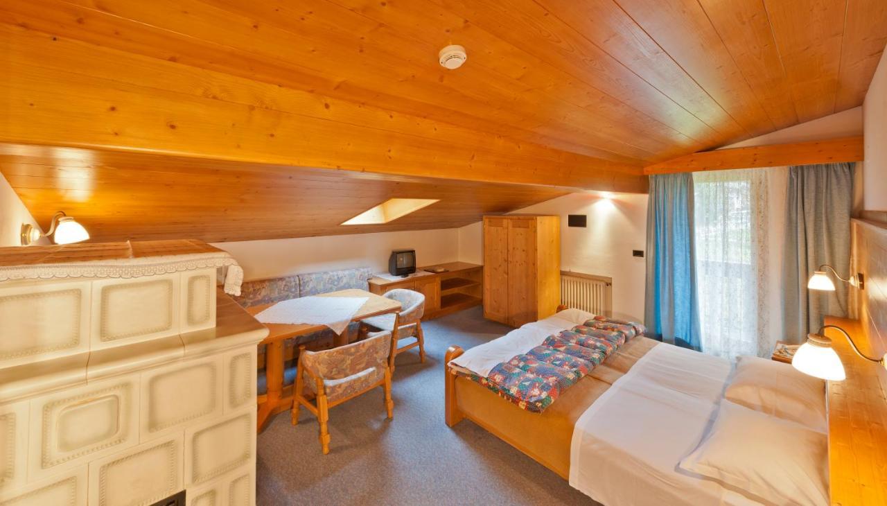 Cesa Edelweiss Living & Spa Campitello di Fassa Dış mekan fotoğraf