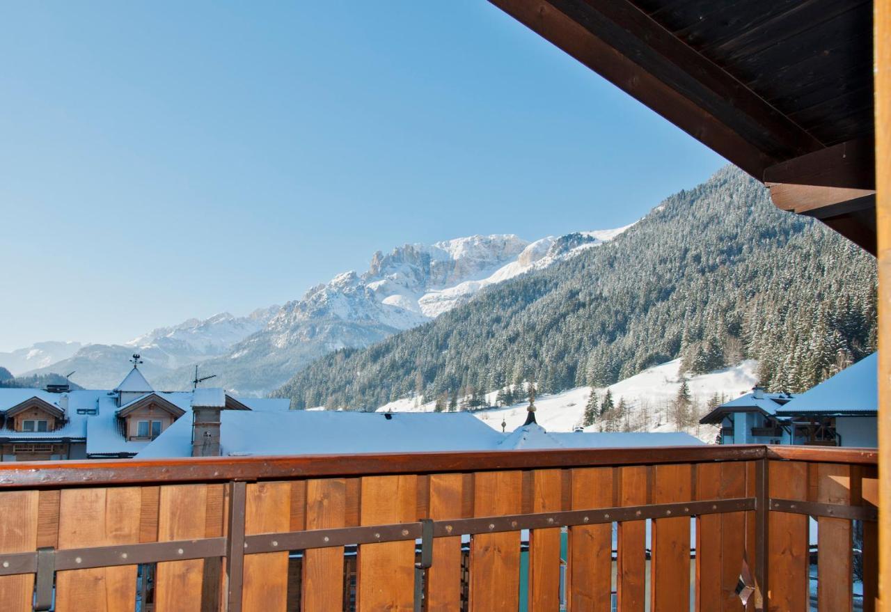 Cesa Edelweiss Living & Spa Campitello di Fassa Dış mekan fotoğraf