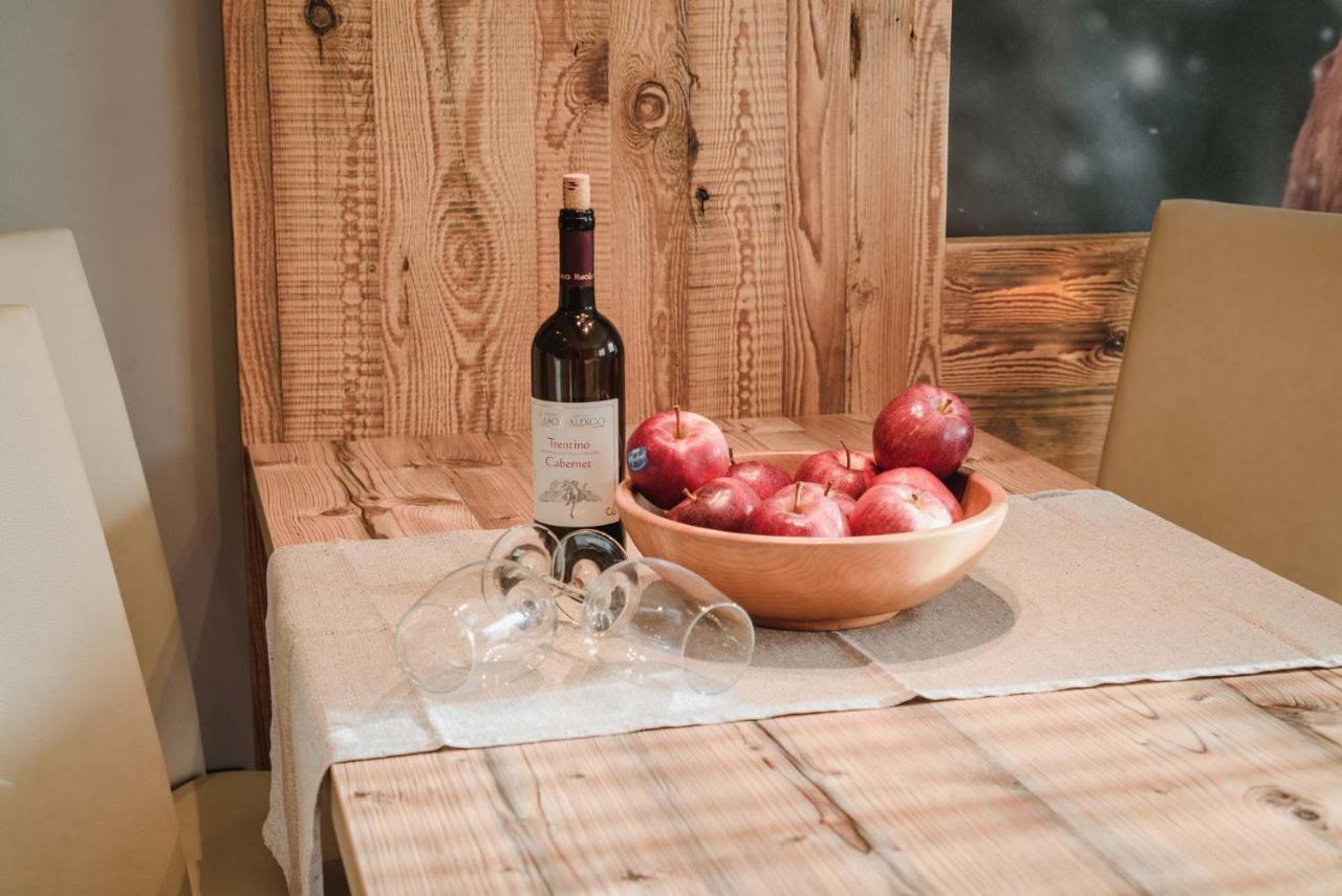 Cesa Edelweiss Living & Spa Campitello di Fassa Dış mekan fotoğraf
