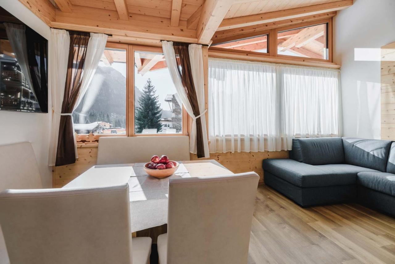 Cesa Edelweiss Living & Spa Campitello di Fassa Dış mekan fotoğraf