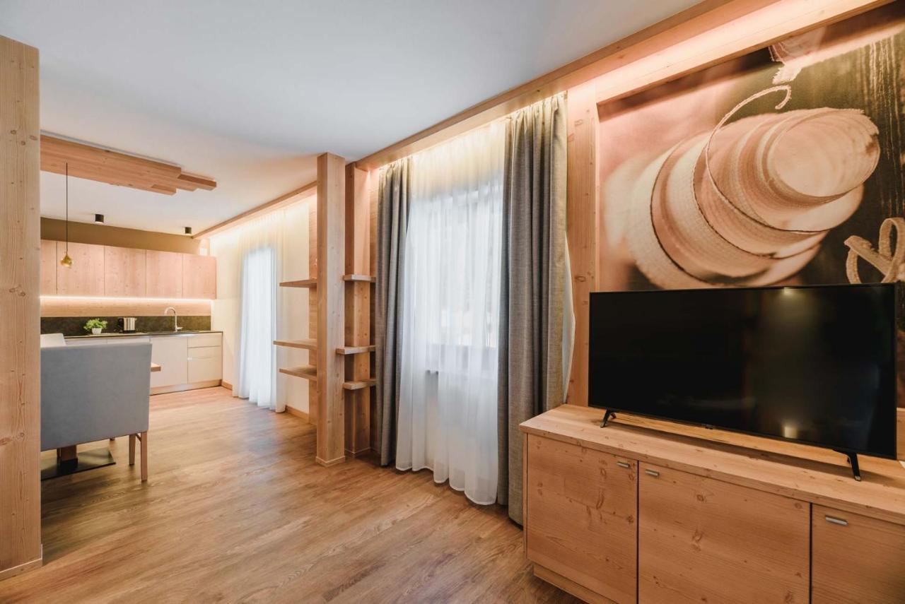 Cesa Edelweiss Living & Spa Campitello di Fassa Dış mekan fotoğraf