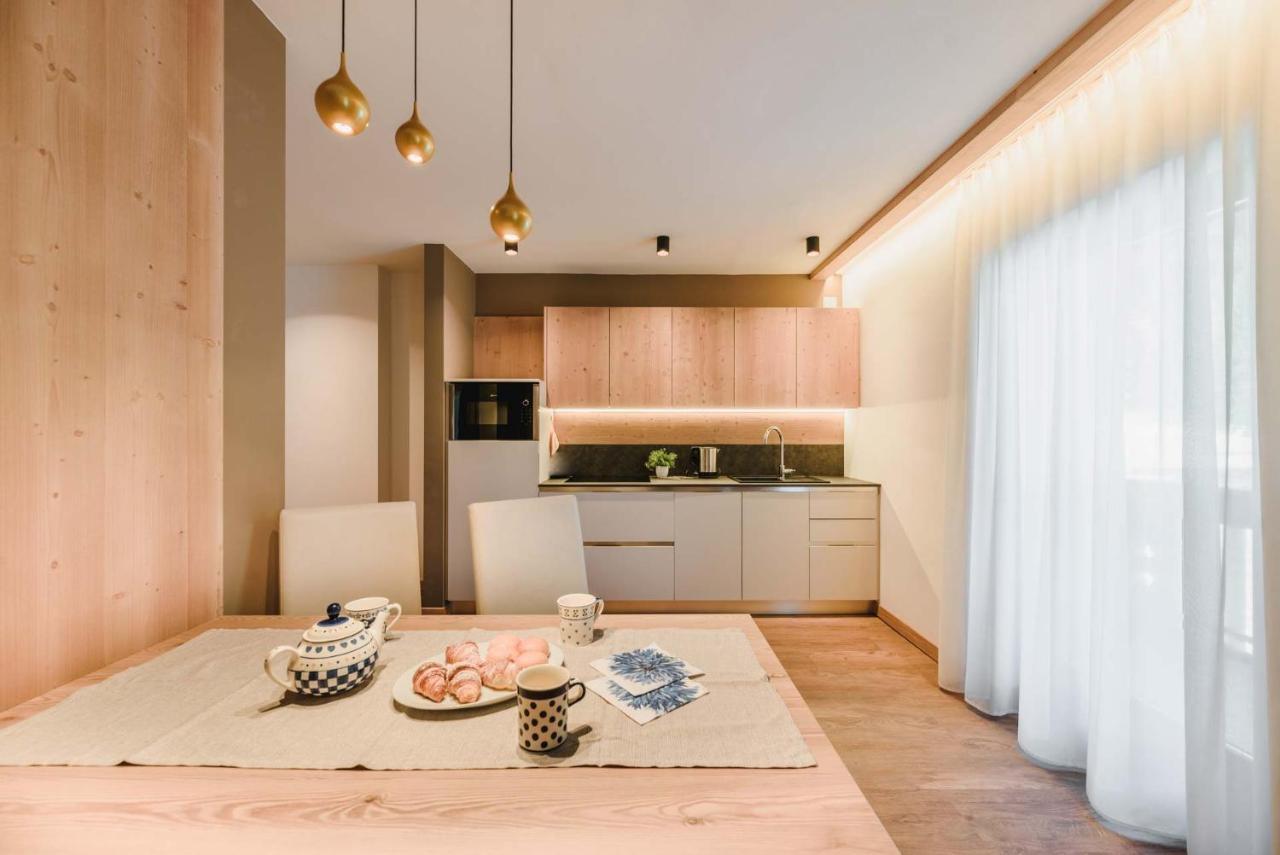 Cesa Edelweiss Living & Spa Campitello di Fassa Dış mekan fotoğraf