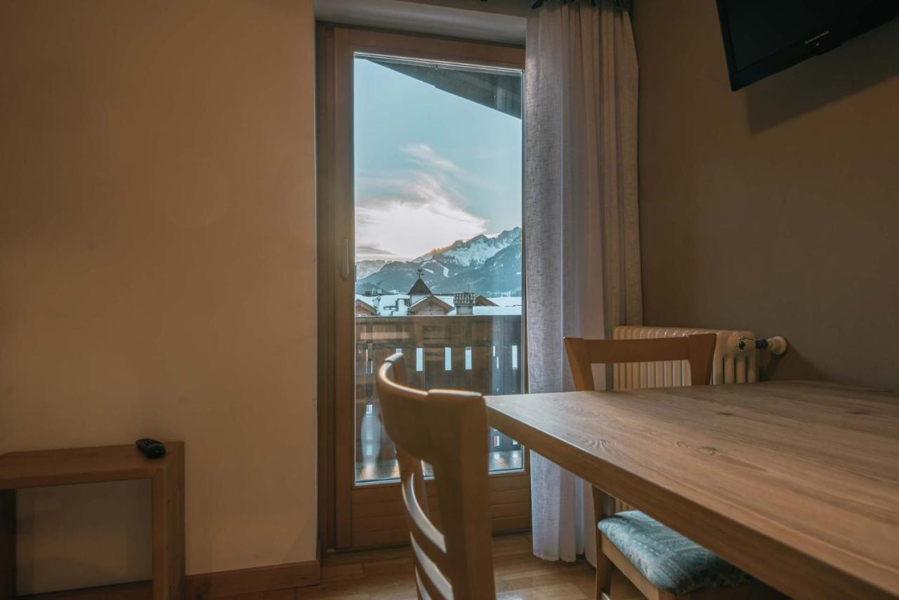 Cesa Edelweiss Living & Spa Campitello di Fassa Dış mekan fotoğraf