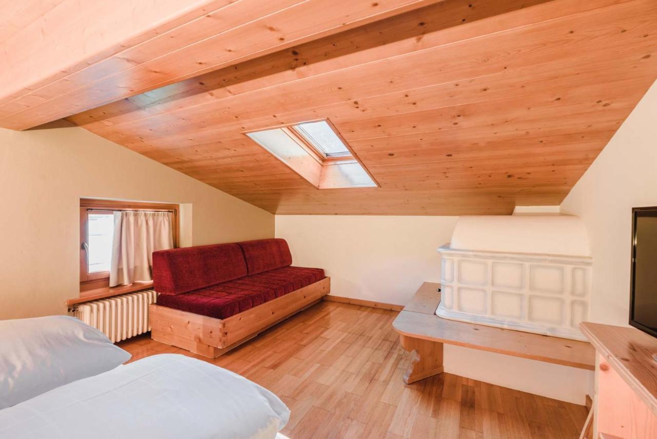 Cesa Edelweiss Living & Spa Campitello di Fassa Dış mekan fotoğraf