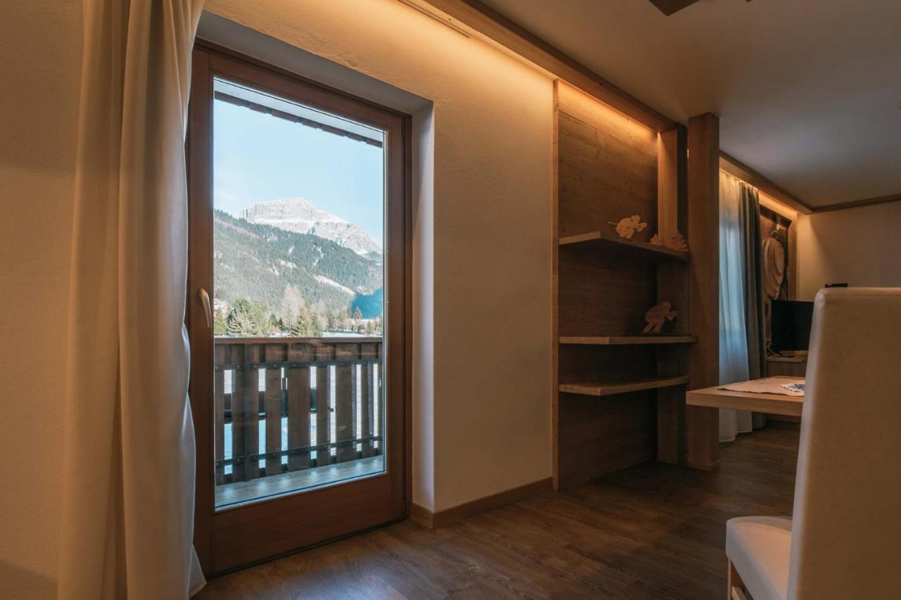 Cesa Edelweiss Living & Spa Campitello di Fassa Dış mekan fotoğraf