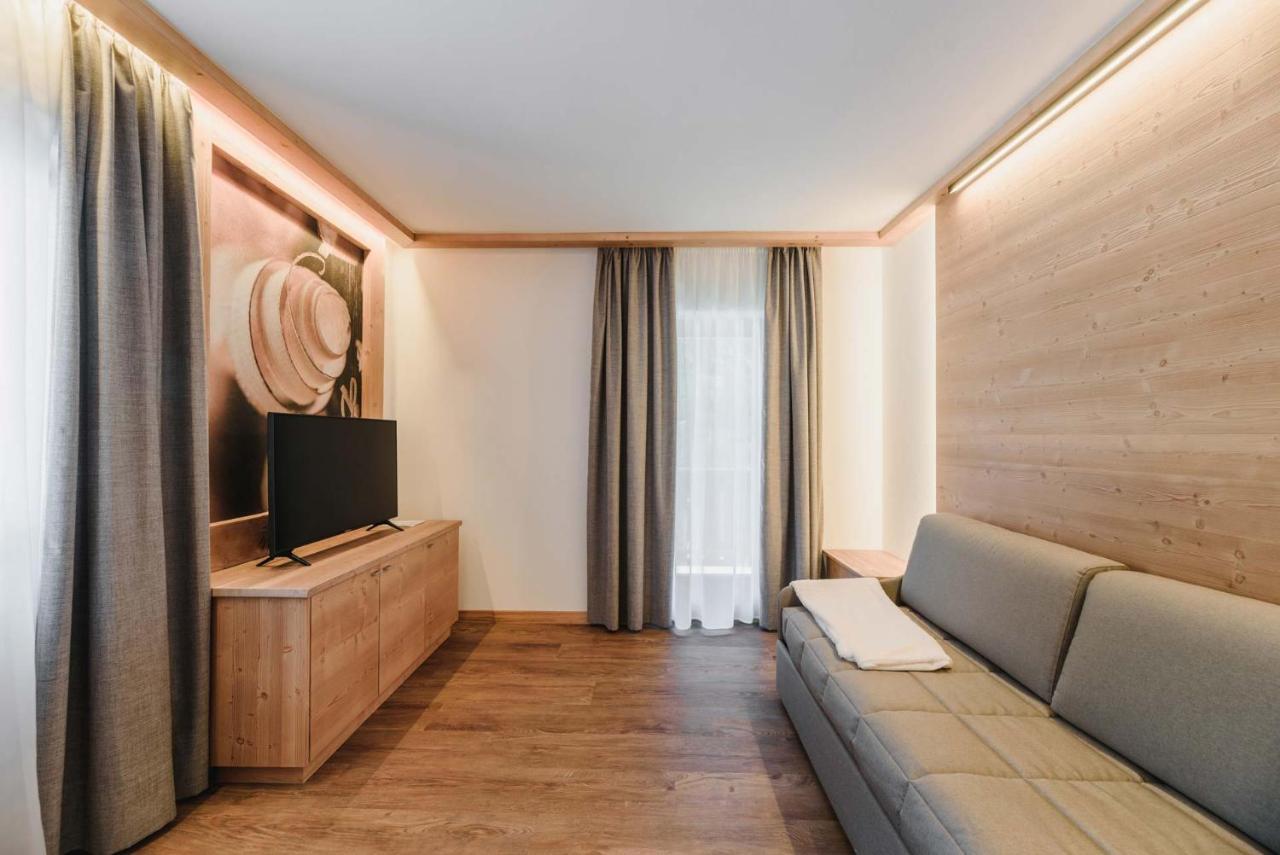 Cesa Edelweiss Living & Spa Campitello di Fassa Dış mekan fotoğraf