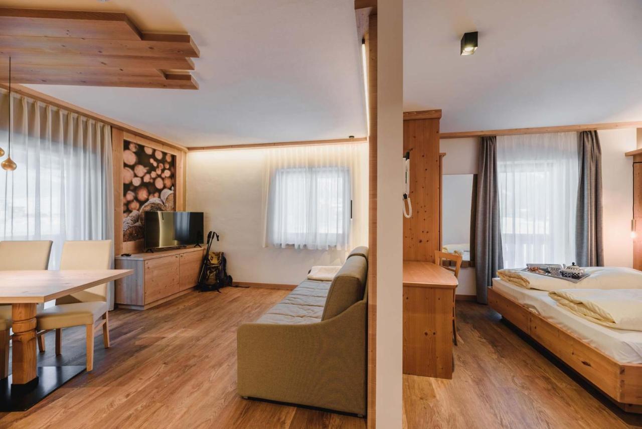 Cesa Edelweiss Living & Spa Campitello di Fassa Dış mekan fotoğraf