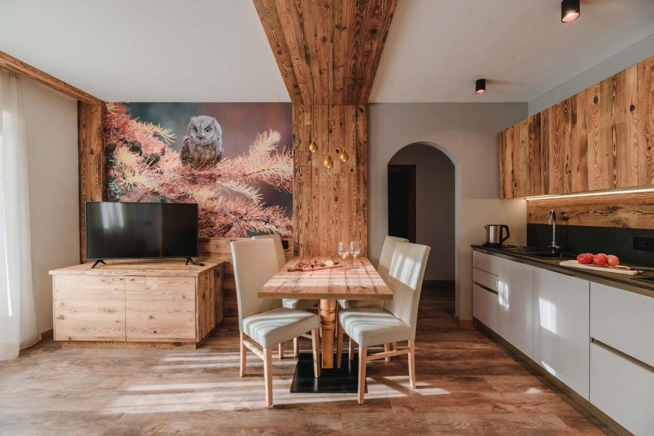 Cesa Edelweiss Living & Spa Campitello di Fassa Dış mekan fotoğraf