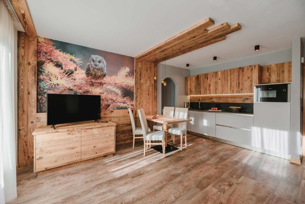 Cesa Edelweiss Living & Spa Campitello di Fassa Dış mekan fotoğraf