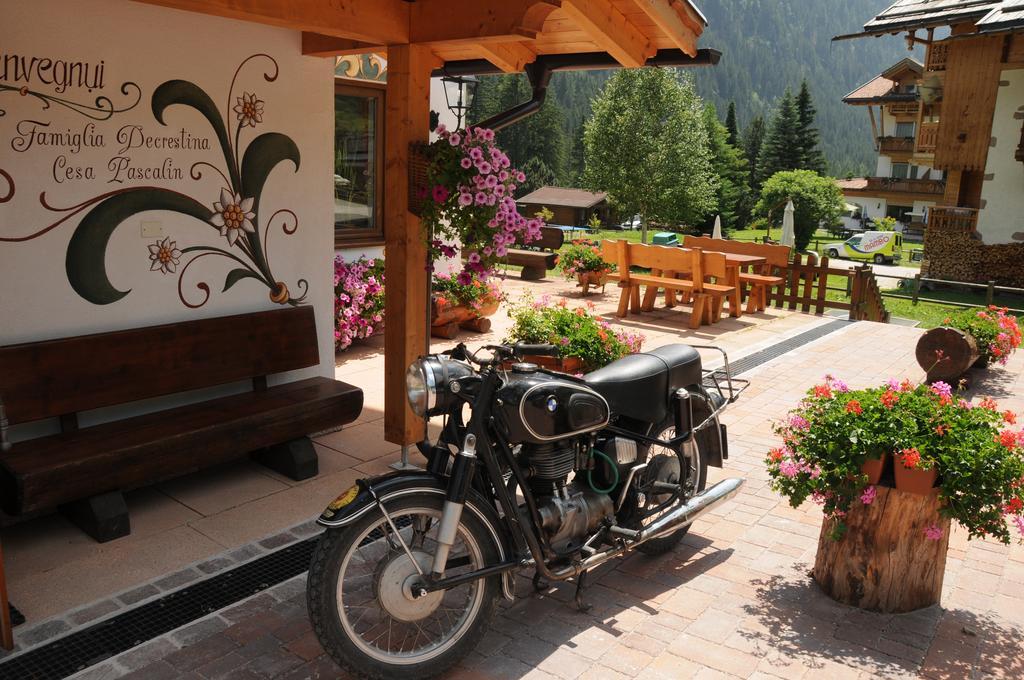 Cesa Edelweiss Living & Spa Campitello di Fassa Dış mekan fotoğraf
