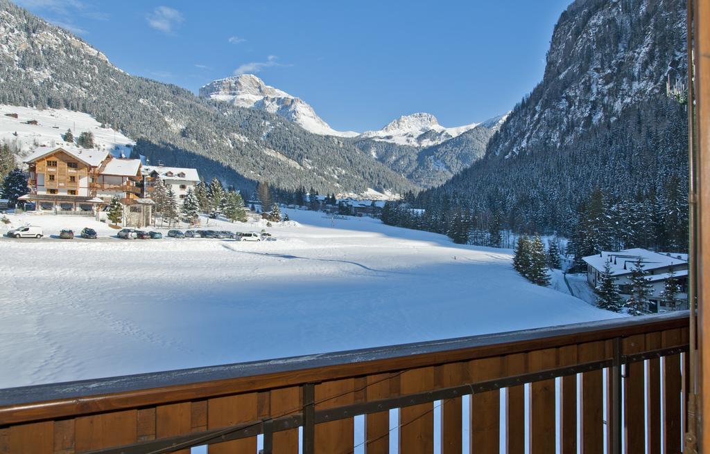 Cesa Edelweiss Living & Spa Campitello di Fassa Dış mekan fotoğraf